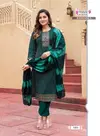 Rashmika Vol 1 By Mystic 9 Vertican Kurti With Bottom Dupatta Wholesalers In Surat